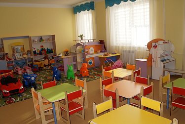 Новый ясли-сад открылся в Палимовке